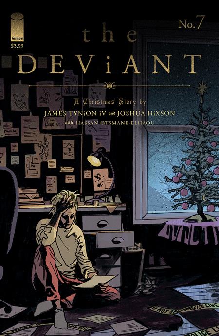 DEVIANT #7 (OF 9) CVR A JOSHUA HIXSON (MR) - Release Date:  7/17/2024