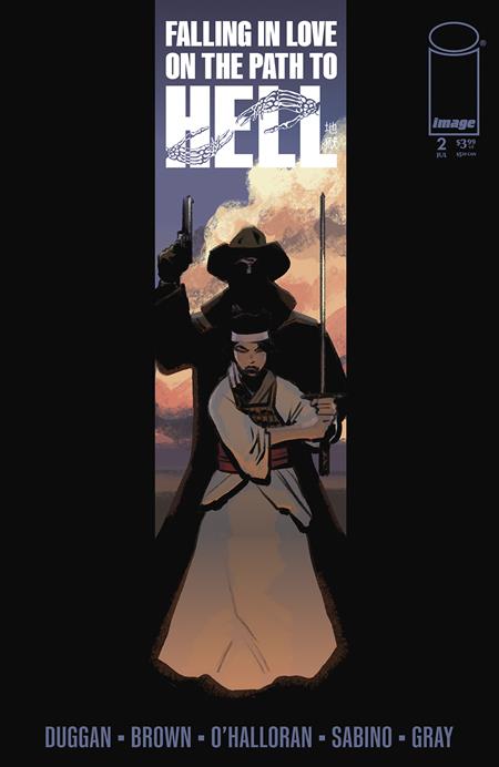 FALLING IN LOVE ON THE PATH TO HELL #2 CVR B INC 1:15 CHIP ZDARSKY VAR (MR) - Release Date:  7/10/2024