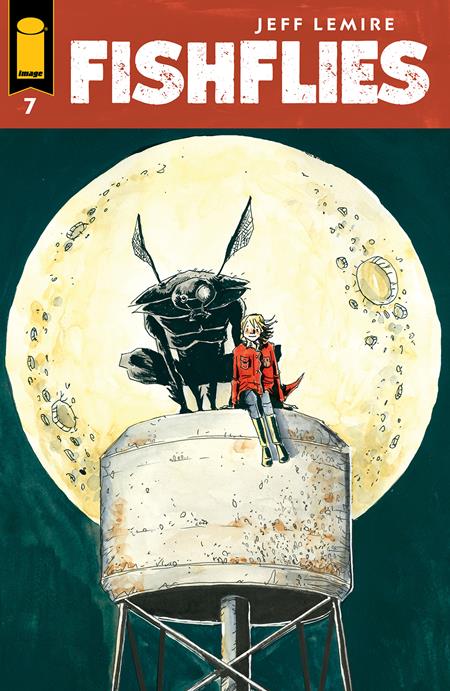 FISHFLIES #7 (OF 7) CVR A JEFF LEMIRE (MR) - Release Date:  7/17/2024