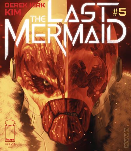 LAST MERMAID #5 CVR A DEREK KIRK KIM - Release Date:  7/3/2024