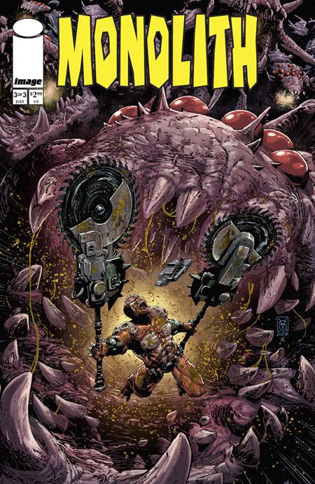 SPAWN MONOLITH #3 (OF 3) - Release Date:  7/10/2024