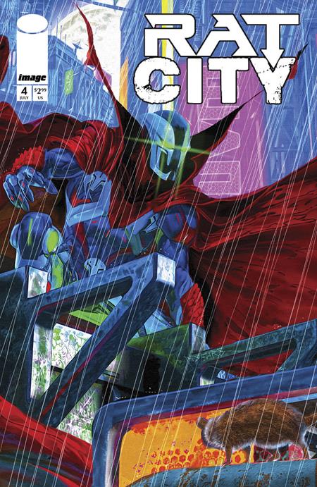 SPAWN RAT CITY #4 - Release Date:  7/17/2024
