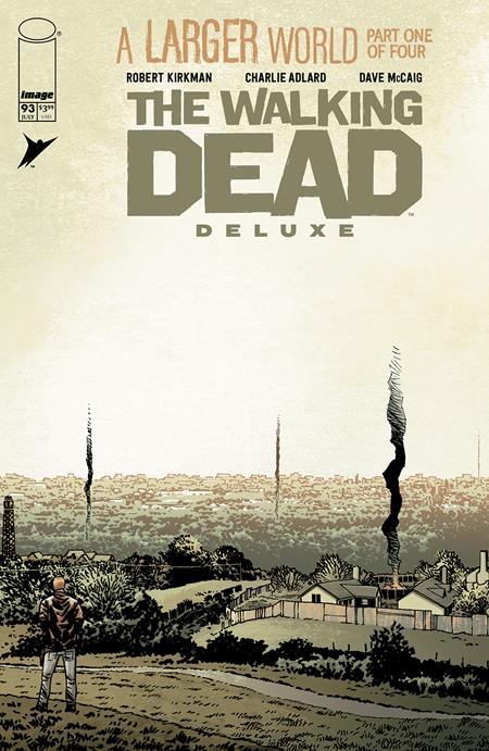 WALKING DEAD DELUXE #93 CVR B CHARLIE ADLARD & DAVE MCCAIG VAR (MR) - Release Date:  7/17/2024