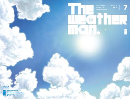 WEATHERMAN VOL 03 #7 (OF 7) WRAPAROUND (MR) - Release Date:  7/17/2024