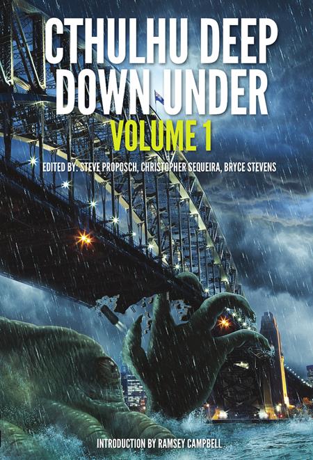 CTHULHU DEEP DOWN UNDER TP VOL 1 (MR) - Release Date:  7/17/2024