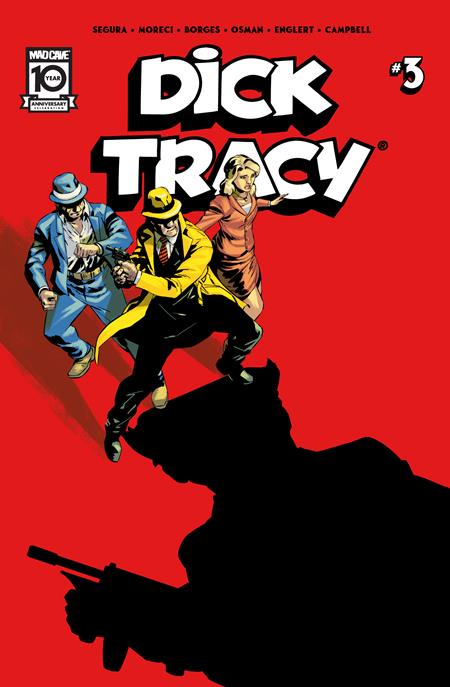 DICK TRACY #3 CVR A GERALDO BORGES - Release Date:  7/24/2024