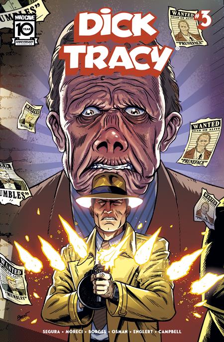 DICK TRACY #3 CVR B BRENT SCHOONOVER CONNECTING COVER VAR - Release Date:  7/24/2024