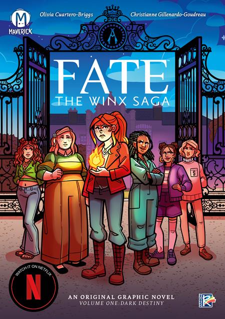 FATE THE WINX SAGA TP VOL 01 DARK DESTINY - Release Date:  7/31/2024