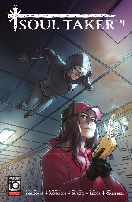 SOUL TAKER #1 (OF 6) CVR A MICHAEL STA MARIA (MR) - Release Date:  7/3/2024