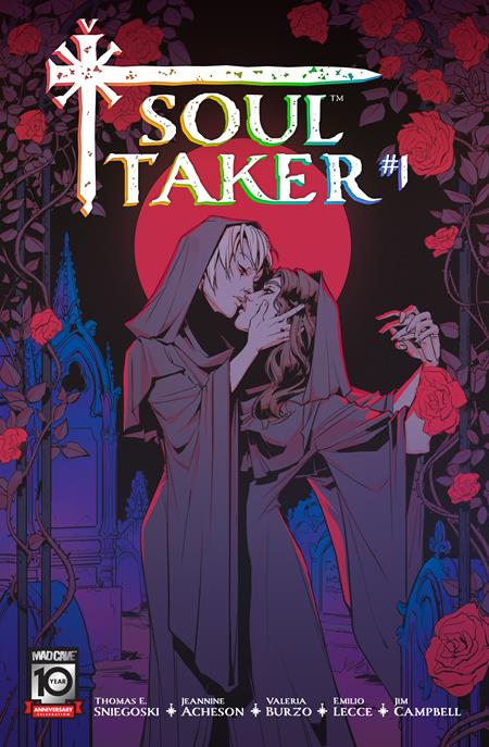 SOUL TAKER #1 (OF 6) CVR B MEGHAN HETRICK VAR (MR) - Release Date:  7/3/2024