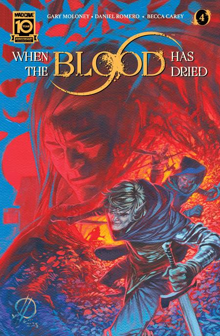 WHEN THE BLOOD HAS DRIED #4 (OF 5) - Release Date:  7/24/2024