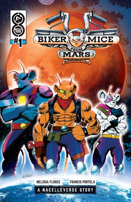 BIKER MICE FROM MARS #1 (OF 3) CVR B JUAN GEDEON VAR - Release Date:  7/17/2024