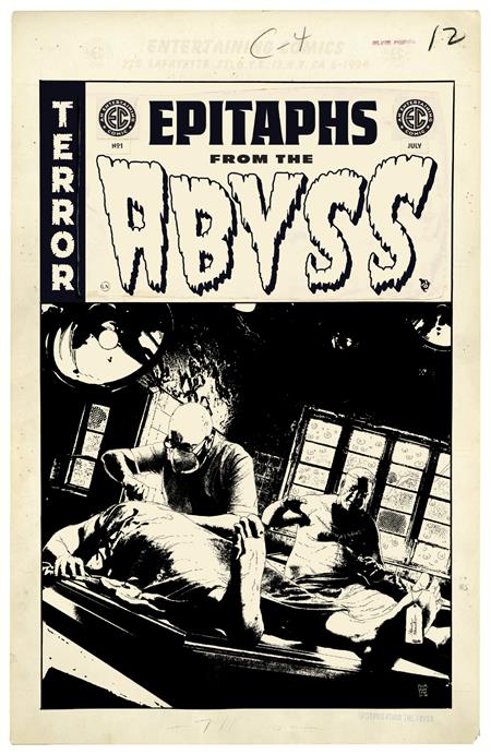 EC EPITAPHS FROM THE ABYSS #1 (OF 5) CVR G 1:20 INC ED SORRENTINO BW VAR - Release Date:  7/24/2024