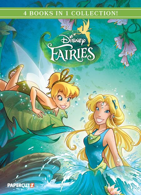 DISNEY FAIRIES 4 IN 1 HC VOL 1 - Release Date:  7/31/2024