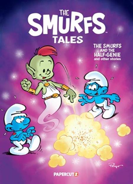 SMURF TALES HC VOL 10 THE SMURFS & THE HALF GENIE AND OTHER TALES - Release Date:  7/31/2024