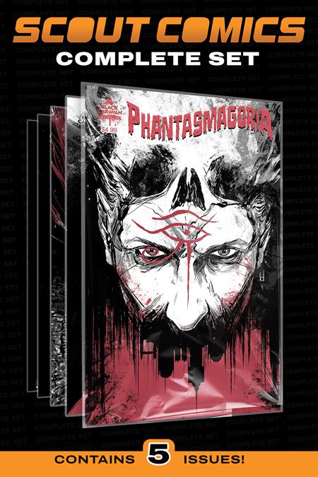 PHANTASMAGORIA VOL 1 COLLECTORS PACK COMPLETE SET (MR) - Release Date:  7/17/2024