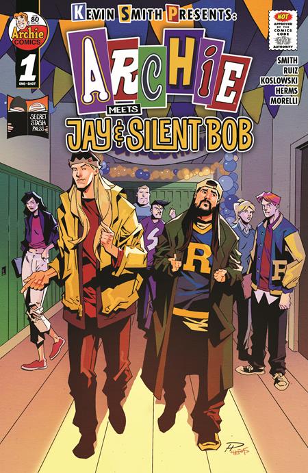 ARCHIE MEETS JAY AND SILENT BOB #1 (ONE SHOT) CVR D PHIL HESTER MATT HERMS VAR (MR) - ISBN: 76281676484110041 - Release Date:  7/9/25