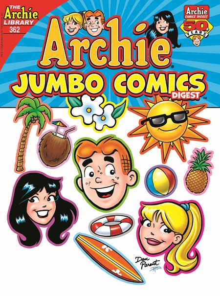 ARCHIE JUMBO COMICS DIGEST #362  - Release Date:  7/2/25