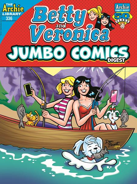 BETTY & VERONICA JUMBO COMICS DIGEST #336  - Release Date:  7/9/25
