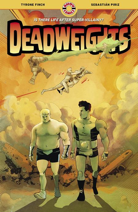 DEADWEIGHTS TP (MR) - ISBN: 9781952090370 - Release Date:  8/27/25