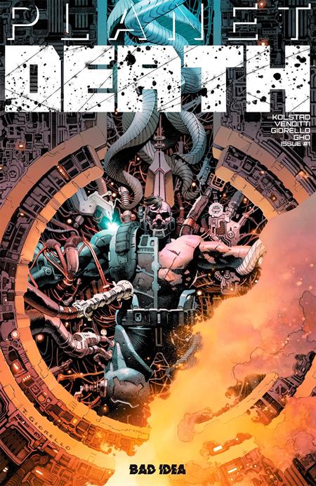 PLANET DEATH #1 (OF 4) CVR A TOMAS GIORELLO  - Release Date:  7/9/25