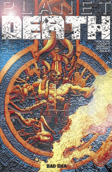 PLANET DEATH #1 (OF 4) CVR C TOMAS GIORELLO CHROMIUM VAR  - Release Date:  7/9/25