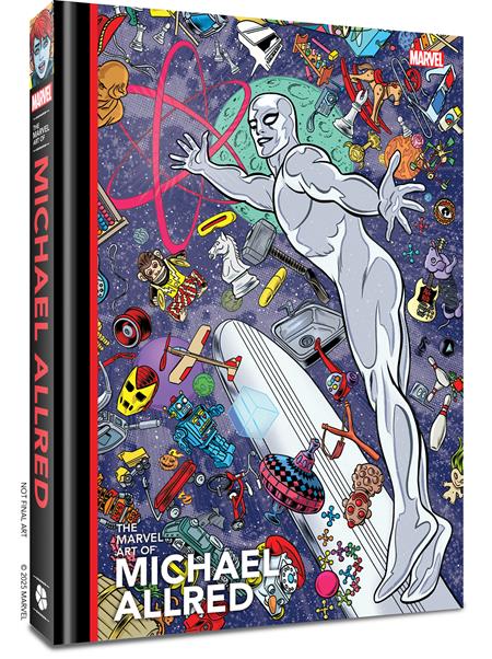 MARVEL ART OF MICHAEL ALLRED HC DIRECT MARKET ED - ISBN: 9781951757304 - Release Date:  8/27/25