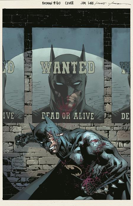 BATMAN #162 CVR A JIM LEE - ISBN: 76194134182816211 - Release Date:  9/17/25