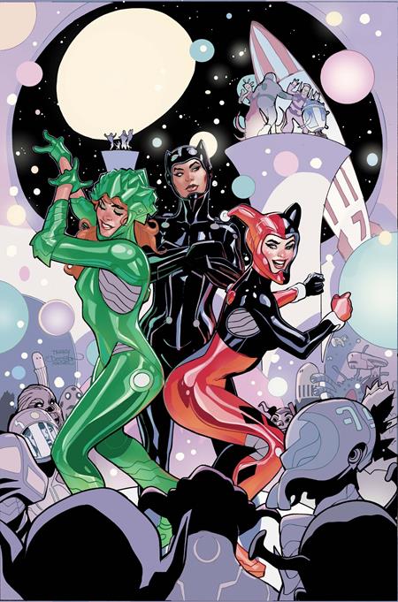 GOTHAM CITY SIRENS UNFIT FOR ORBIT #1 (OF 5) CVR A TERRY DODSON & RACHEL DODSON  - Release Date:  7/2/25