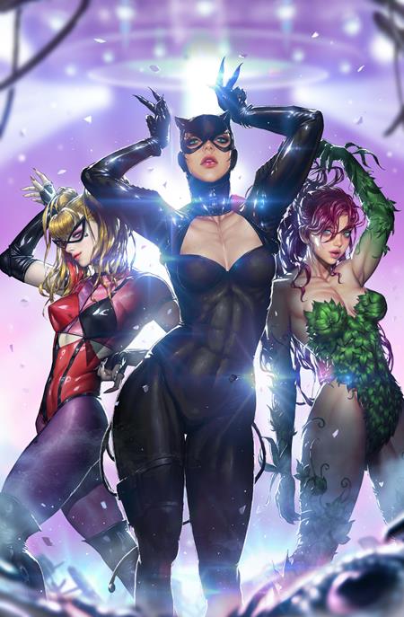 GOTHAM CITY SIRENS UNFIT FOR ORBIT #1 (OF 5) CVR C KYUYONG EOM CARD STOCK VAR  - Release Date:  7/2/25