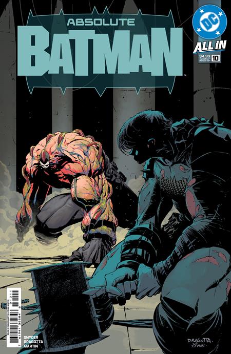 ABSOLUTE BATMAN #10 CVR A NICK DRAGOTTA - ISBN: 76194138584601011 - Release Date:  7/16/25
