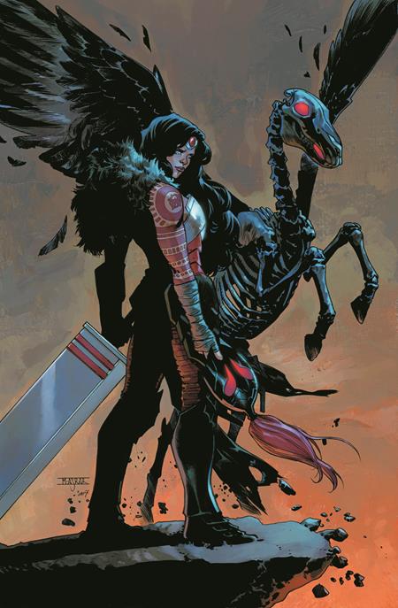 ABSOLUTE WONDER WOMAN #10 CVR C MAHMUD ASRAR CARD STOCK VAR - ISBN: 76194138586001031 - Release Date:  7/23/25