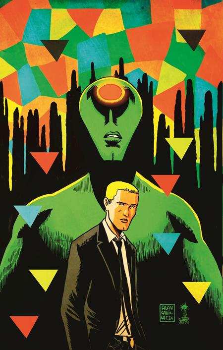 ABSOLUTE MARTIAN MANHUNTER #5 (OF 12) CVR B FRANCESCO FRANCAVILLA CARD STOCK VAR - ISBN: 76194138788800521 - Release Date:  7/23/25