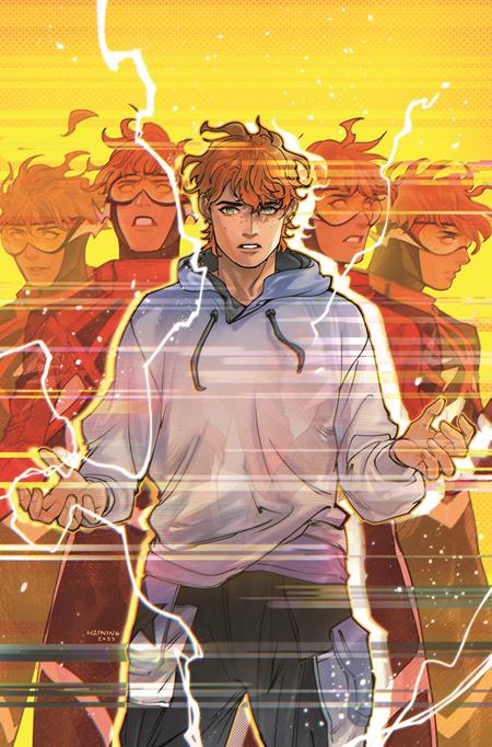 ABSOLUTE FLASH #5 CVR B HAINING CARD STOCK VAR - ISBN: 76194138792500521 - Release Date:  7/16/25