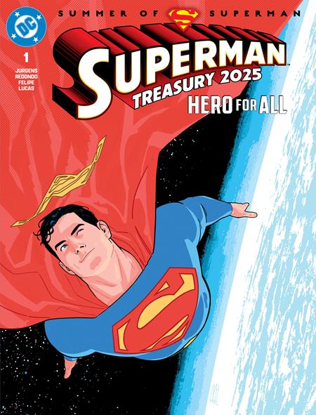 SUPERMAN TREASURY 2025 HERO FOR ALL #1 (ONE SHOT) CVR A BRUNO REDONDO - ISBN: 76194138787100111 - Release Date:  7/9/25