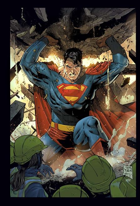 SUPERMAN UNLIMITED #3 CVR C TONY S DANIEL CARD STOCK VAR - ISBN: 76194139077200331 - Release Date:  7/16/25