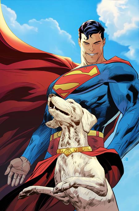 SUPERMAN UNLIMITED #3 CVR D RYAN BENJAMIN CARD STOCK VAR - ISBN: 76194139077200351 - Release Date:  7/16/25