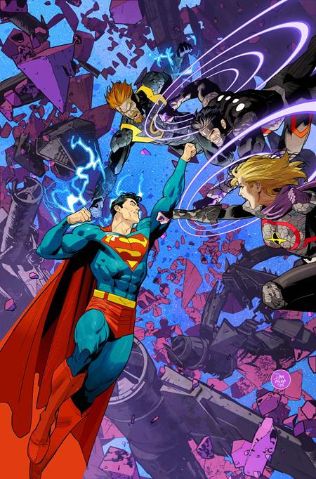 SUPERMAN #28 CVR A DAN MORA - ISBN: 76194137950002811 - Release Date:  7/23/25