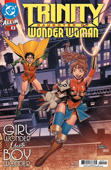 TRINITY DAUGHTER OF WONDER WOMAN #2 (OF 6) CVR A BELEN ORTEGA - ISBN: 76194138680500211 - Release Date:  7/9/25