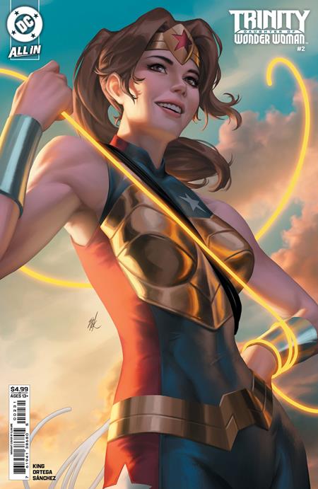 TRINITY DAUGHTER OF WONDER WOMAN #2 (OF 6) CVR C EJIKURE CARD STOCK VAR - ISBN: 76194138680500231 - Release Date:  7/9/25