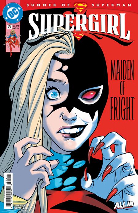 SUPERGIRL #3 CVR A SOPHIE CAMPBELL - ISBN: 76194138684300311 - Release Date:  7/9/25