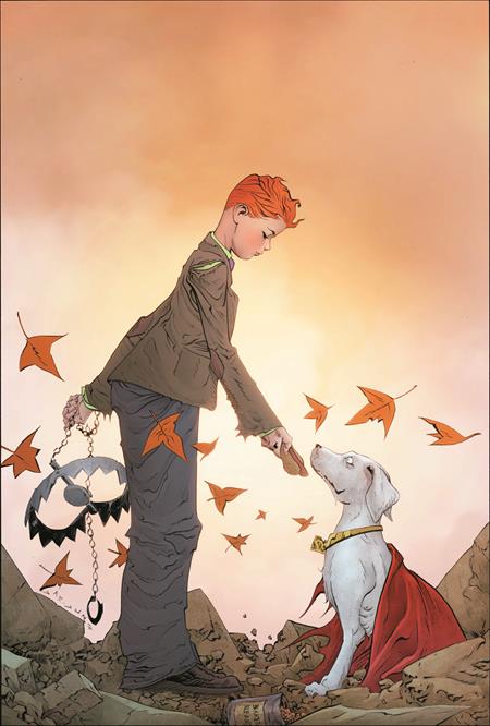 KRYPTO THE LAST DOG OF KRYPTON #2 (OF 5) CVR A JAE LEE - ISBN: 76194138865600211 - Release Date:  7/16/25