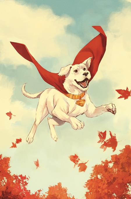 KRYPTO THE LAST DOG OF KRYPTON #2 (OF 5) CVR B RAFAEL DE LATORRE CARD STOCK VAR - ISBN: 76194138865600221 - Release Date:  7/16/25