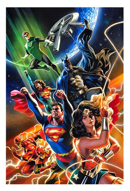 JUSTICE LEAGUE UNLIMITED #9 CVR B FELIPE MASSAFERA CARD STOCK VAR (WE ARE YESTERDAY) - ISBN: 76194138573000921 - Release Date:  7/23/25