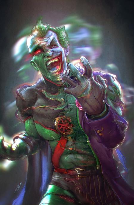 JUSTICE LEAGUE UNLIMITED #9 CVR C TIAGO DA SILVA CARD STOCK VAR (WE ARE YESTERDAY) - ISBN: 76194138573000931 - Release Date:  7/23/25