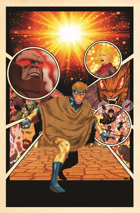 JUSTICE LEAGUE DARK TOMORROW SPECIAL #1 (ONE SHOT) CVR B JORGE FORNES CARD STOCK VAR - ISBN: 76194139157100121 - Release Date:  7/30/25