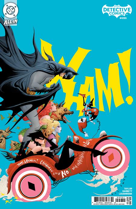 DETECTIVE COMICS #1099 CVR D JAE LEE GOTHAM CITY SIRENS CARD STOCK VAR - ISBN: 76194134373009951 - Release Date:  7/16/25