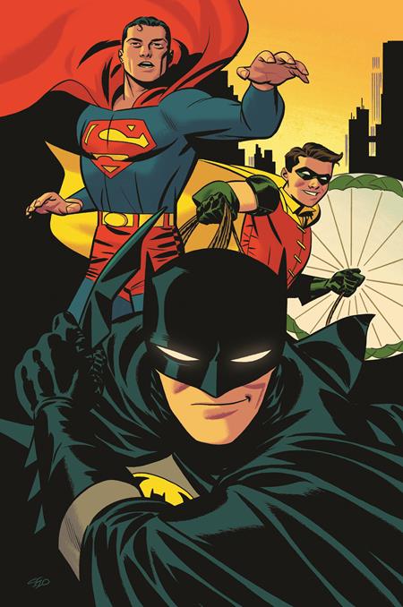 BATMAN SUPERMAN WORLDS FINEST #41 CVR B MICHAEL CHO CARD STOCK VAR - ISBN: 76194137521204131 - Release Date:  7/16/25