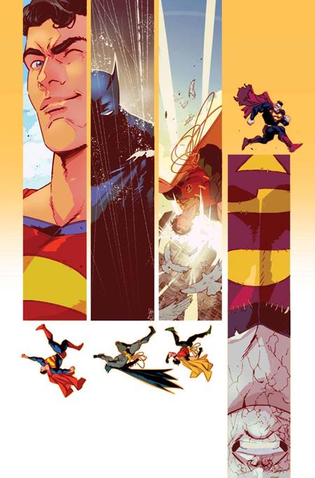 BATMAN SUPERMAN WORLDS FINEST #41 CVR C ADRIAN GUTIERREZ CARD STOCK VAR - ISBN: 76194137521204121 - Release Date:  7/16/25