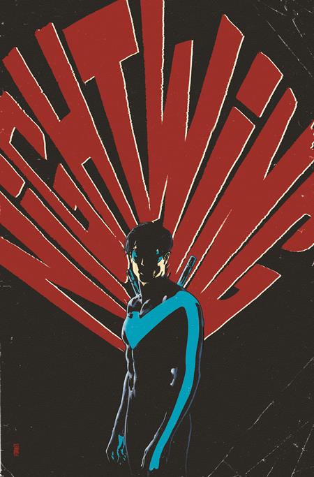 NIGHTWING #128 CVR B JORGE FORNES CARD STOCK VAR - ISBN: 76194134174312821 - Release Date:  7/16/25